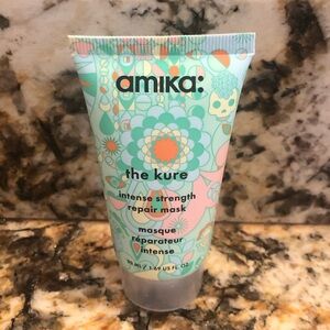 Amika 50 mL The Kure Intense Strength Repair Hair Mask Travel Size